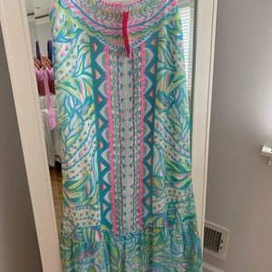 NWT Lily Pulitzer Winni Midi Dress